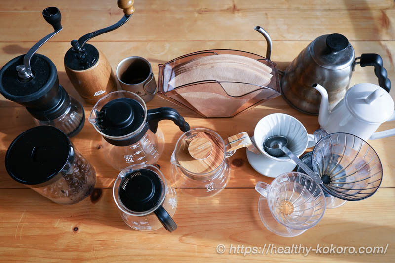 初心者向け コーヒー道具の選び方 ４つの道具でハンドドリップ モリノネ